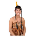 Indian Headband w/ Braids